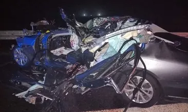 Bursa-Balıkesir yolunda kaza