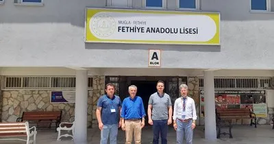 İl Müdürü Çay, Fethiye’de LGS’ye giren öğrencileri ziyaret etti