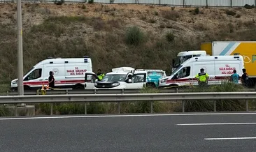 Sarıyer’de otoyolda feci kaza 3 ölü 5 yaralı