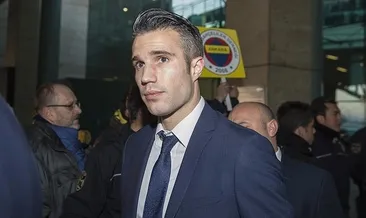 Robin van Persie’den Fenerbahçe itirafı!