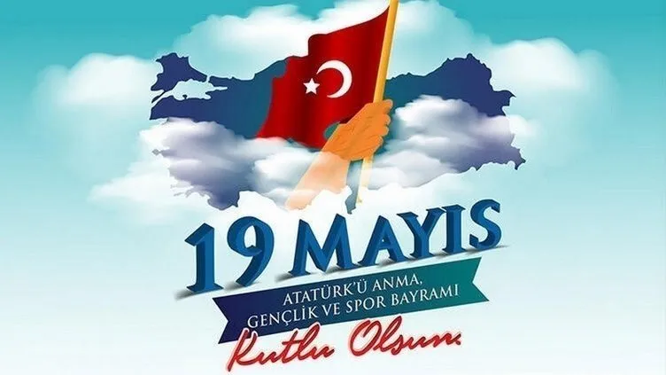 19 Mayıs’ta Coşku ve Sevinç! Atatürk’ün Gençliğe Armağanı Kutlandı 19 Mayıs’ta Coşku ve Sevinç! Atatürk’ün Gençliğe Armağanı Kutlandı