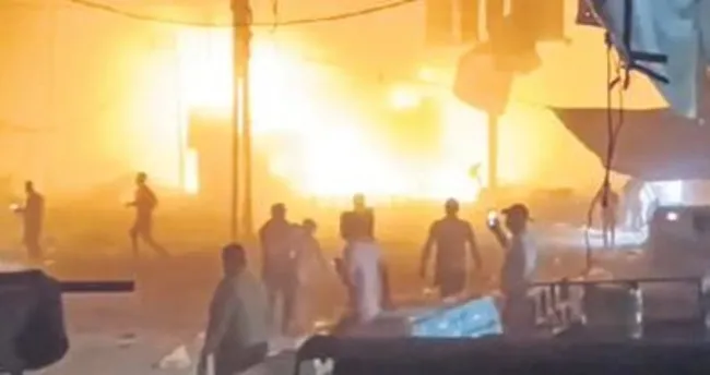 İsrail, pazar yerinde katliam yaptı: 13 ölü İsrail, pazar yerinde katliam yaptı: 13 ölü