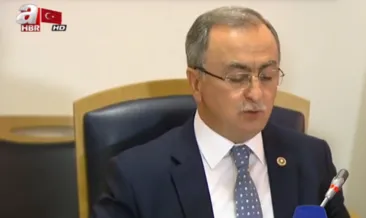 Darbe Komisyonu Başkanı Reşat Petek, Meclis’in darbe girişimi raporunu açıkladı