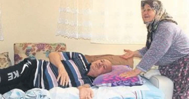 Yatak yarası hayatını kararttı