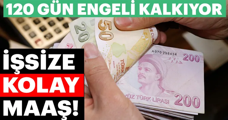 Son dakika: İşsizlik maaşında düzenleme! İşsize kolay maaş geliyor!