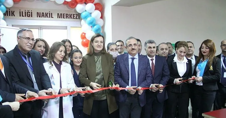 Bozyaka Hastanesi’nde Kemik İliği Nakil Merkezi açıldı