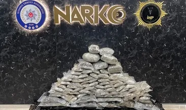 90 kilo uyuşturucu ele geçirdiler