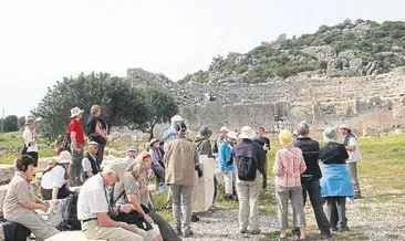 Patara’da ziyaretçi sayısında rekor kırıldı