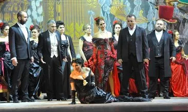 La Traviata Operası unutulmaz izler bıraktı