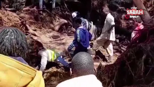 Kenya’da baraj çöktü: 42 ölü | Video