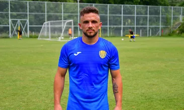 Pedrinho, Ankaragücü taraftarının önüne çıkmak için sabırsızlanıyor