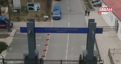 Jandarmadan filmleri aratmayan esrar operasyonu | Video