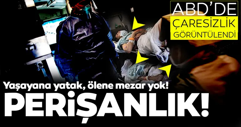 Son dakika haberi... Avrupa ve ABD’de yaşayana yatak, ölene mezar yok! Kriz büyüyor