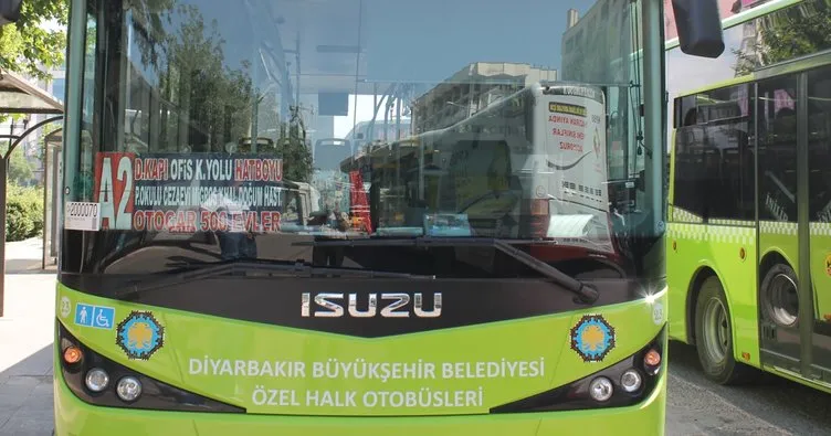Diyarbakır’da 15 Temmuz’da toplu ulaşım ücretsiz olacak