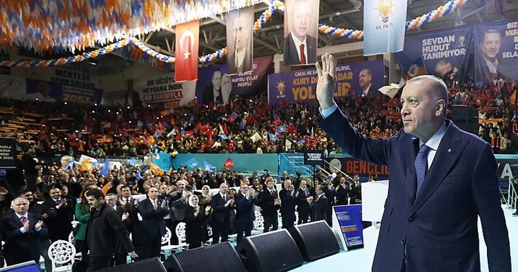 Başkan Erdoğan Bursa’ya gidecek