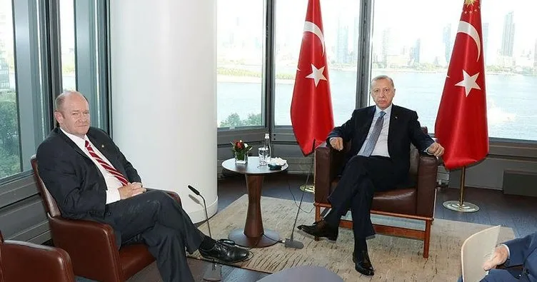 Başkan Erdoğan, ABD’li Senatör Coons’u kabul etti