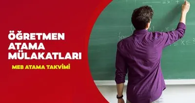 20 bin öğretmen atama sözlü sınav tarihleri 2024: MEB sözleşmeli öğretmenlik mülakatları kaç dakika sürüyor, ne zaman bitiyor?