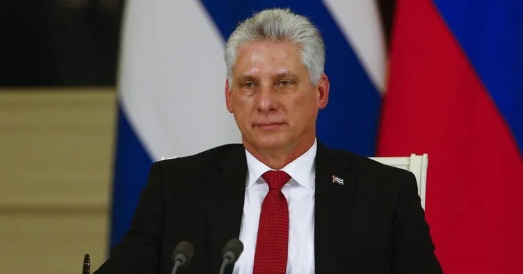 Küba Devlet Başkanı Canel: Küba, Filistin için sesini daima yükseltecek