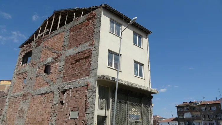 O ilimizde korkunç görüntü: Geriye sadece kemikleri kalmış