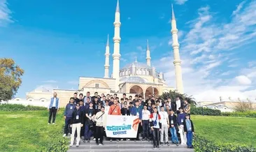 Gençlerden ‘Maziden Atiye’ yolculuk #bitlis