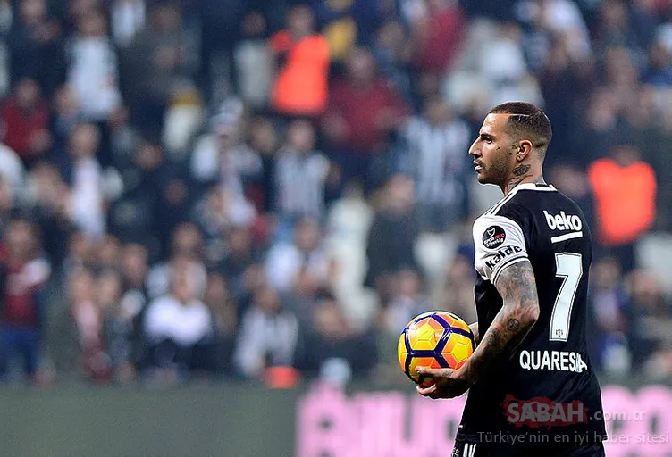 Beşiktaş'a Quaresma piyangosu!