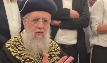 İsrailli hahamdan insanlık dışı sözler: Filistin halkının varlığını inkar etti! ‘Gazze’ye yok olsun’ diyerek nefret kustu