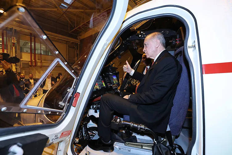 Gökvatan’da gurur günü! Başkan Erdoğan GÖKBEY’e imzasını attı, TUSAŞ şehidinin de adını yazdı