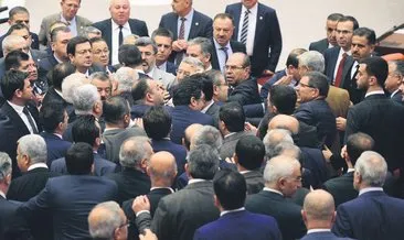 Meclis’i kilitleyen CHP iftira siyasetine sarıldı