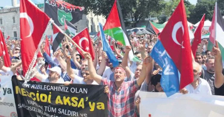 Türkiye Filistin’in yanında