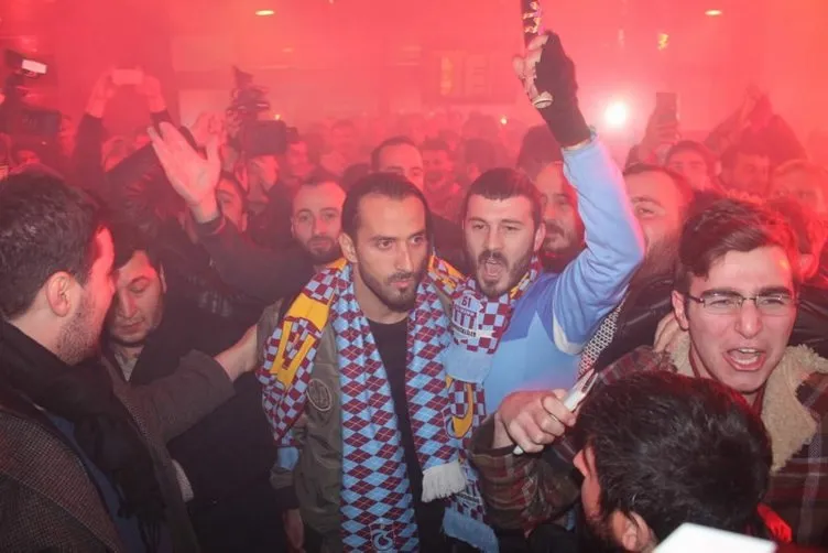Erkan Zengin Trabzonspor’u böldü