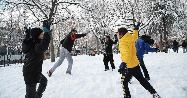 Ordu’nun 15 ilçesinde eğitime kar engeli!