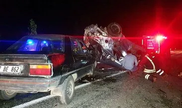 Kastamonu’da zincirleme kaza: 3 ölü, 5 yaralı #kastamonu