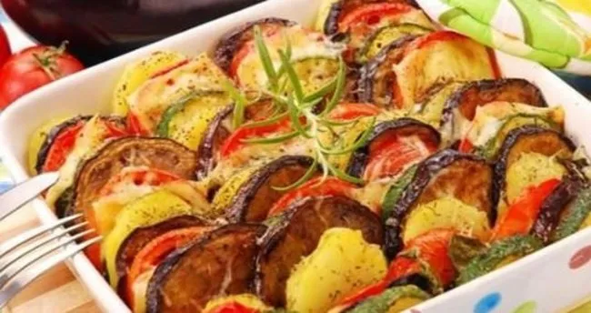 Firinda Turlu Yemegi Tarifi Firinda Turlu Yemegi Nasil Yapilir Sebze Yemekleri Haberleri
