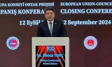 Adalet Bakanı Tunç, basın mensuplarının sorularını yanıtladı #ankara