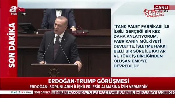 Cumhurbaşkanı Erdoğan'dan Kemal Kılıçdaroğlu’nun yalanına sert tepki!