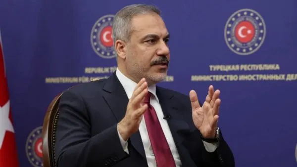 Dışişleri Bakanı Fidan France 24’e konuştu: Şam yönetimiyle bir araya gelmeyi planlıyorum