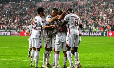 Samsunspor Avrupa’ya damga vuruyor!