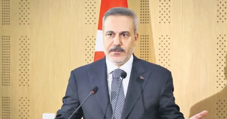 Fidan’dan telefon diplomasisi