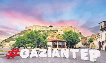 Gastronominin başkenti Gaziantep #gaziantep