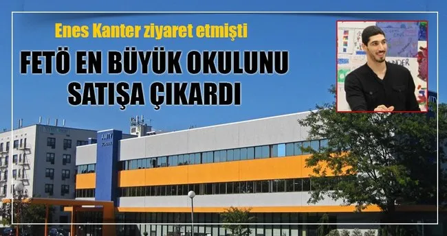 FETÖ, New York’taki okul binasını satıyor
