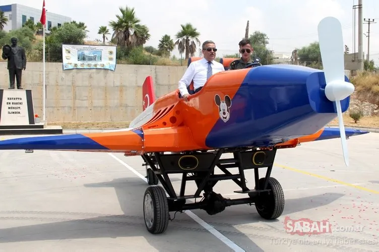 MTOSB öğrencileri ‘model uçak’ üretti