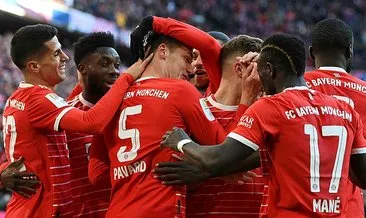 Bayern Münih, Augsburg’u liderliğini sürdürdü!