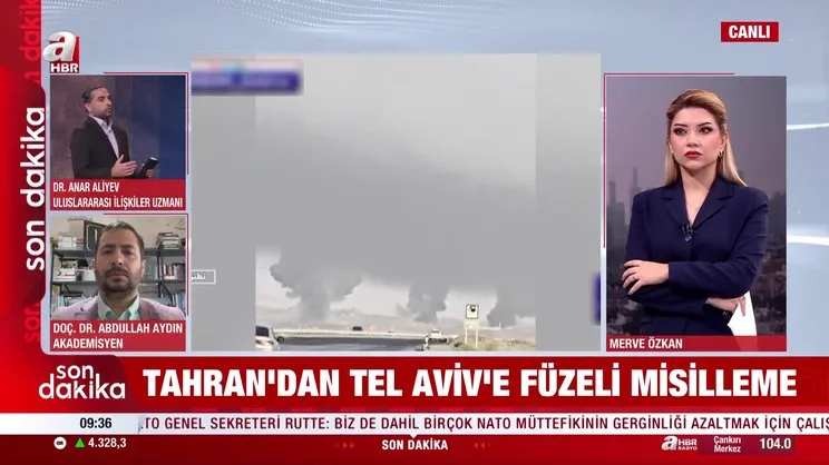 İran'dan İsrail'e 150 füze ile misilleme! İran-İsrail gerilimi bölgesel savaşa döner mi? | Video