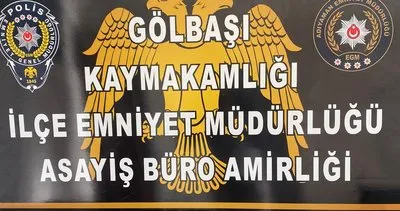 Gölbaşı'nda kaçak telefon satan iş yerlerine baskın #adiyaman