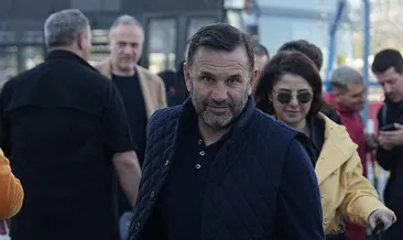 Galatasaray kafilesi, Alanya’ya ulaştı!