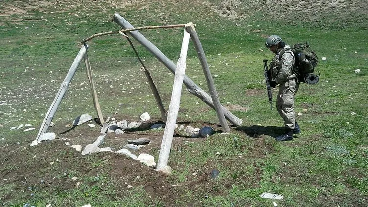 PKK’ya yönelik operasyonlar aralıksız sürüyor! Sığınıklar imha edildi...