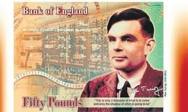 Turing’in fotoğrafı 50 sterline basılacak