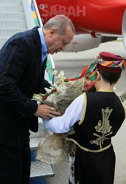 Cumhurbaşkanı Erdoğan Kayseri’de halka seslendi