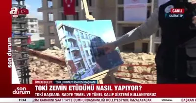 TOKİ binaları depremde nasıl ayakta kaldı? TOKİ Başkanı Ömer Bulut A Haber’de anlattı | Video