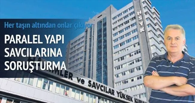 Faili meçhul savcılarına Paralel soruşturması
